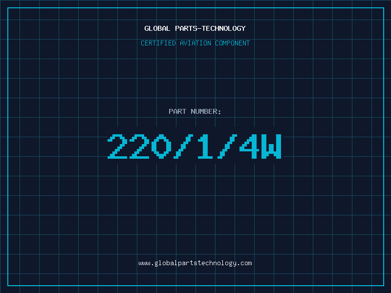 Aviation Part 220/1/4W