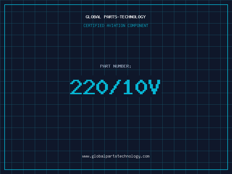 Aviation Part 220/10V