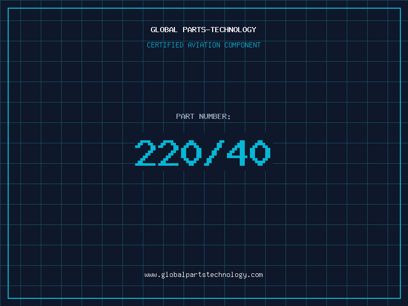 Aviation Part 220/40