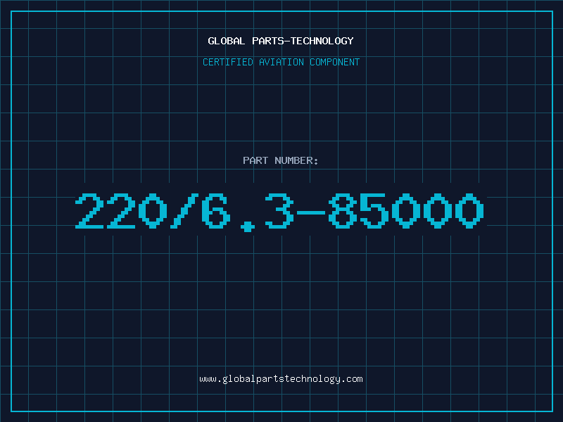 Aviation Part 220/6.3-85000