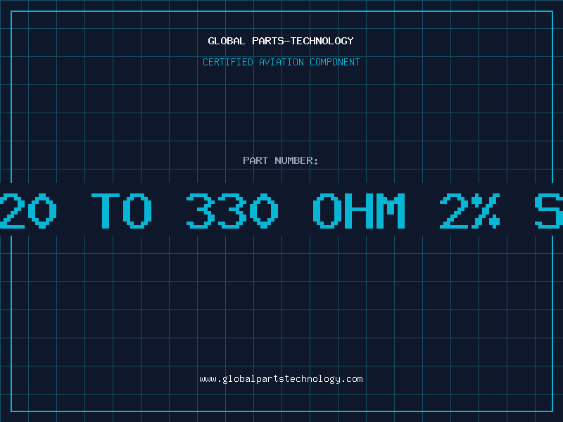 Aviation Part 220 TO 330 OHM 2% SM