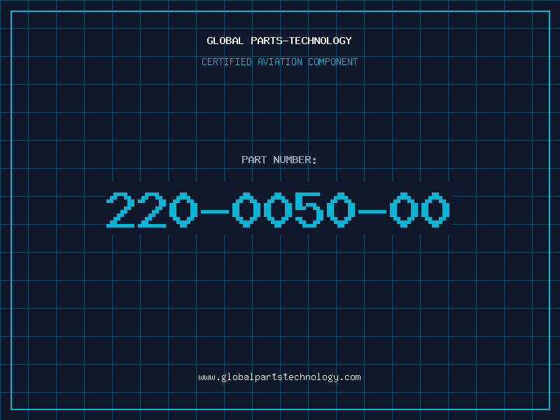 Aviation Part 220-0050-00