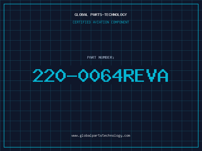 Aviation Part 220-0064REVA