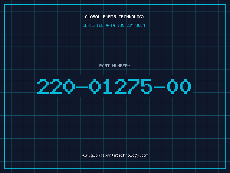 Aviation Part 220-01275-00