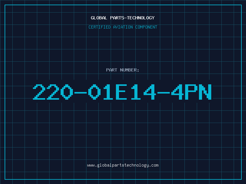 Aviation Part 220-01E14-4PN