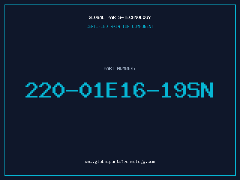 Aviation Part 220-01E16-19SN