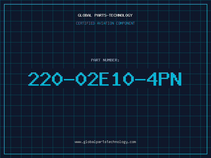 Aviation Part 220-02E10-4PN