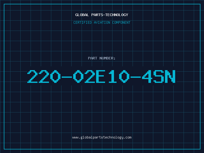 Aviation Part 220-02E10-4SN