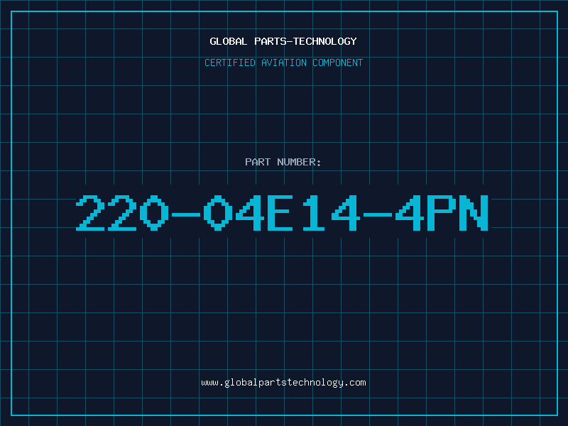 Aviation Part 220-04E14-4PN