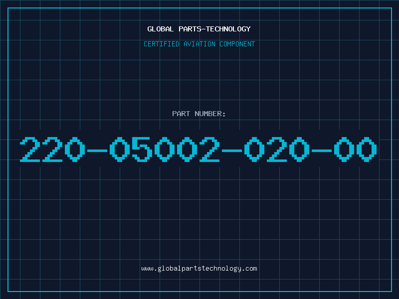 Aviation Part 220-05002-020-00
