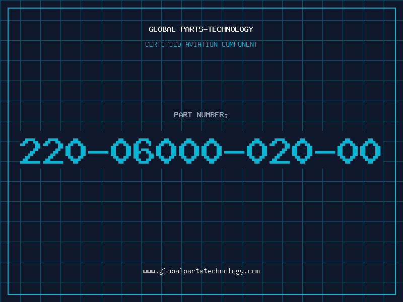 Aviation Part 220-06000-020-00