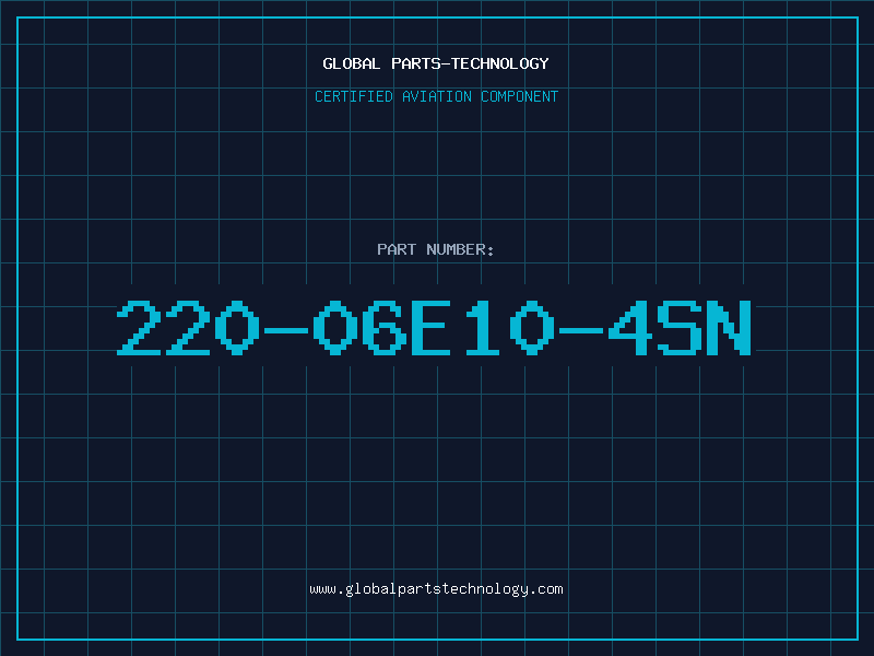 Aviation Part 220-06E10-4SN