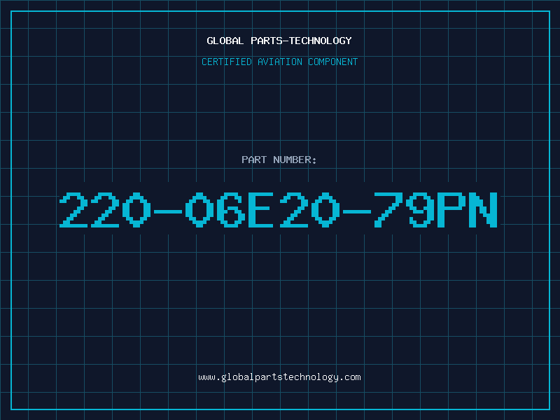 Aviation Part 220-06E20-79PN