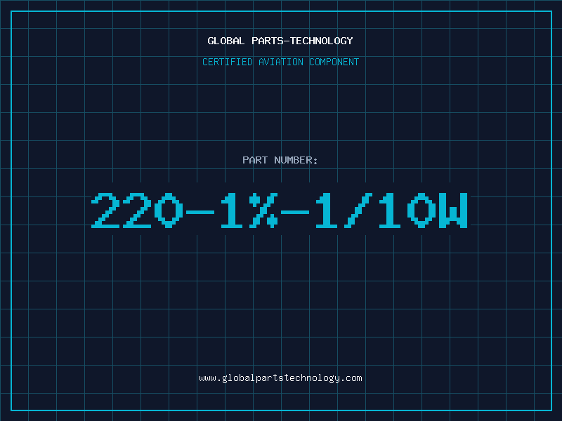 Aviation Part 220-1%-1/10W