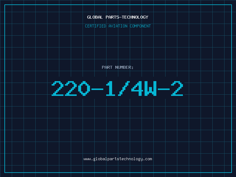 Aviation Part 220-1/4W-2