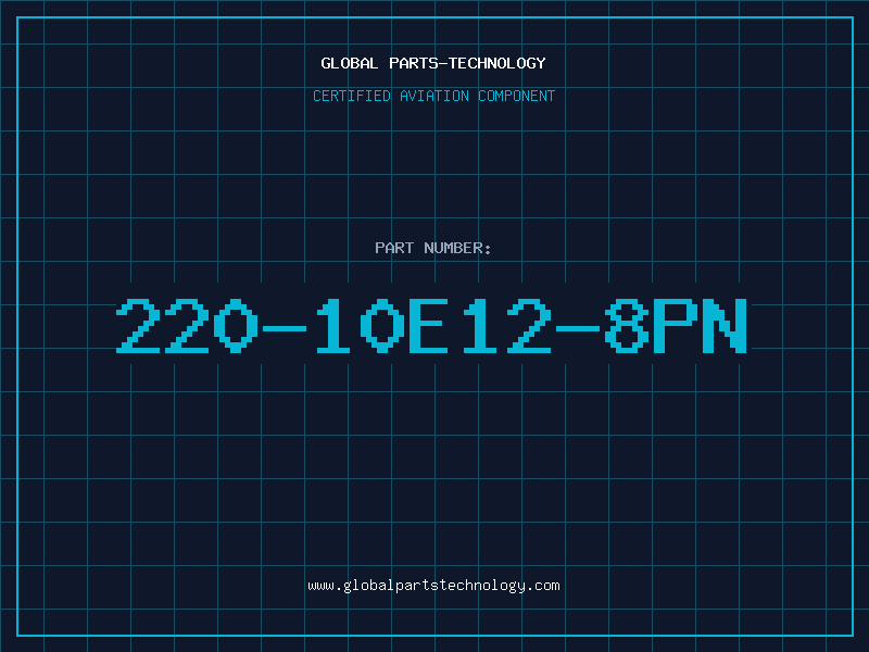 Aviation Part 220-10E12-8PN