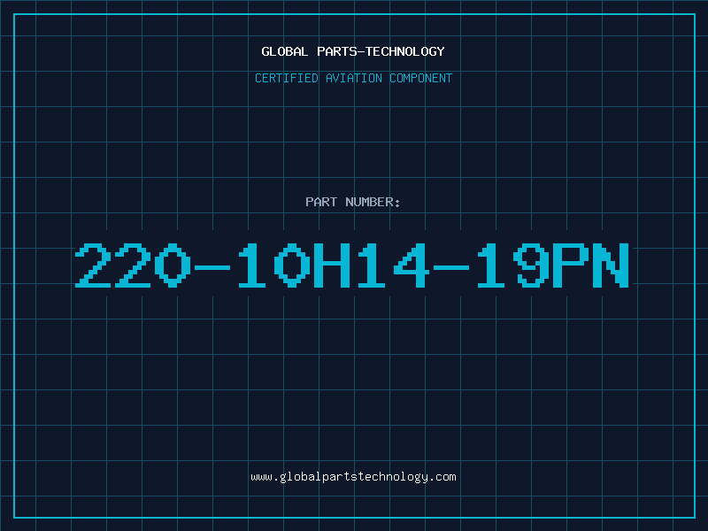 Aviation Part 220-10H14-19PN