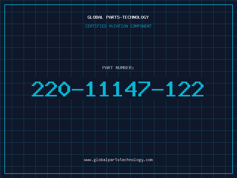 Aviation Part 220-11147-122