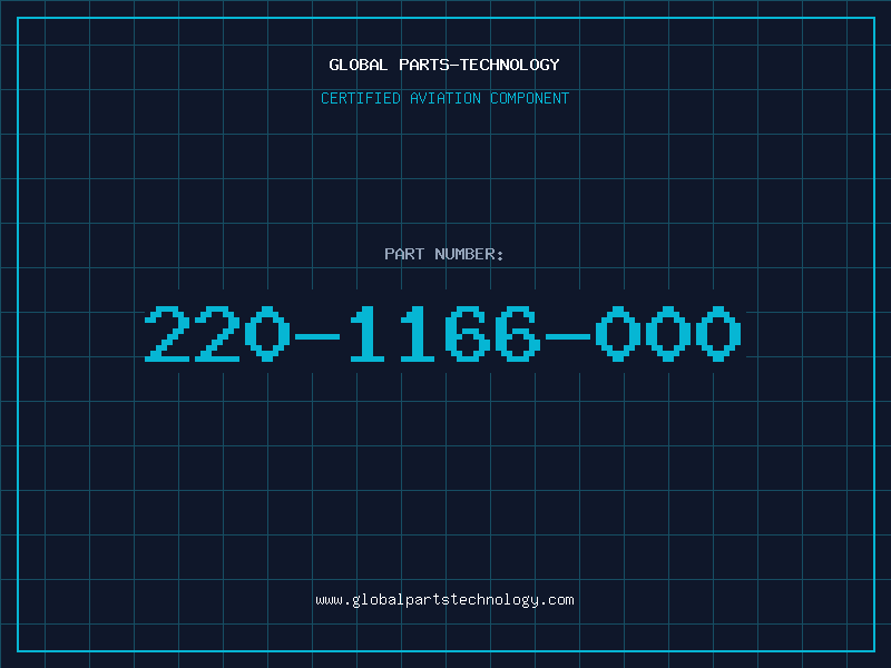 Aviation Part 220-1166-000