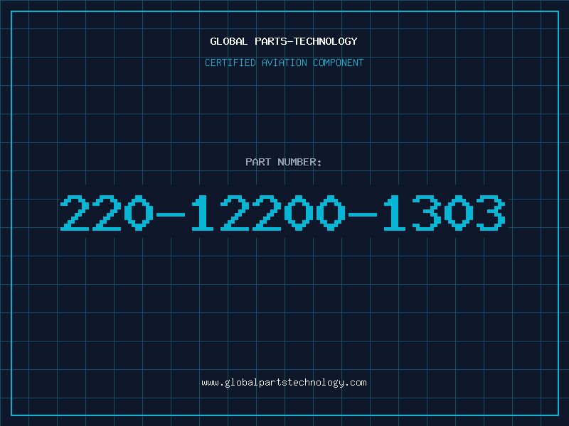 Aviation Part 220-12200-1303