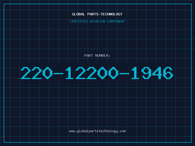 Aviation Part 220-12200-1946