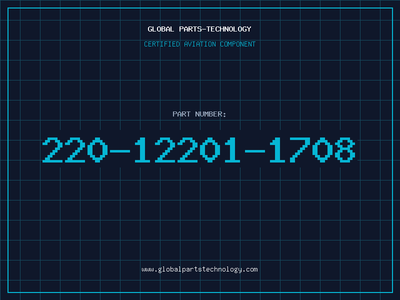 Aviation Part 220-12201-1708