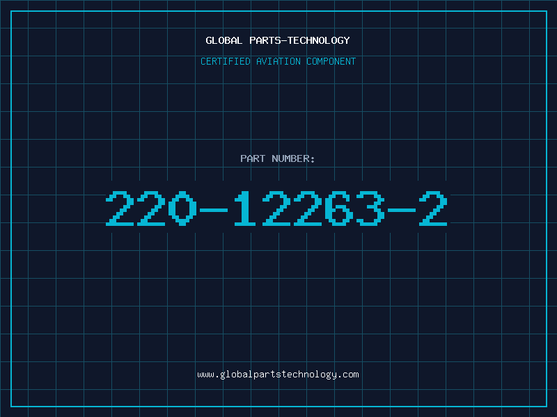 Aviation Part 220-12263-2
