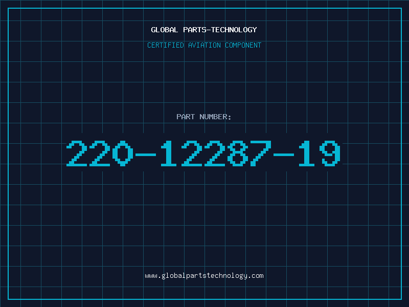 Aviation Part 220-12287-19