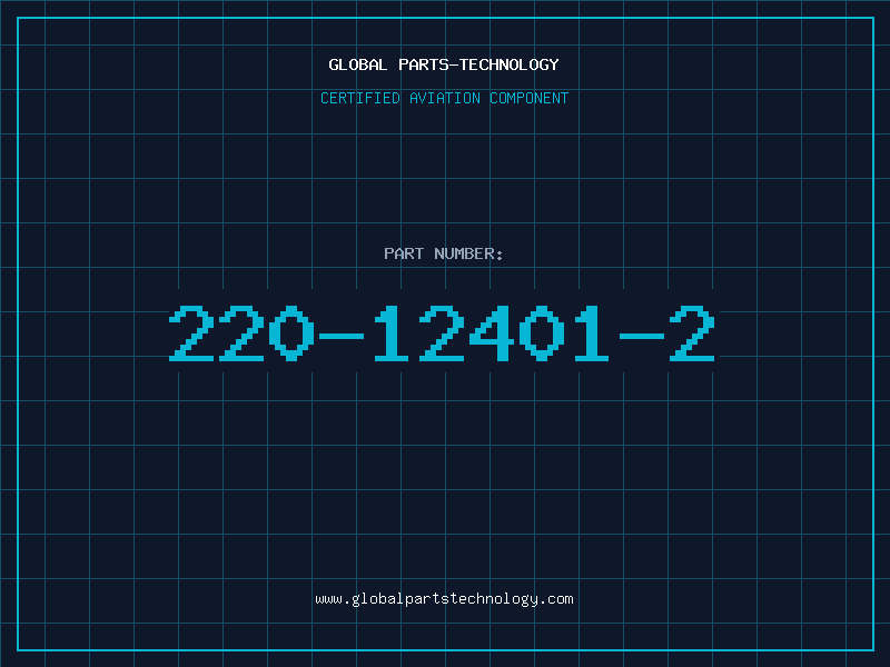 Aviation Part 220-12401-2