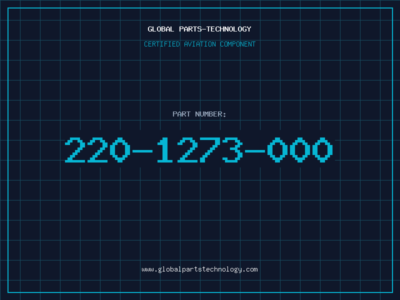 Aviation Part 220-1273-000