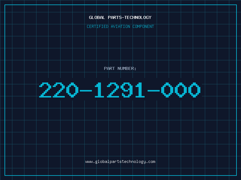 Aviation Part 220-1291-000