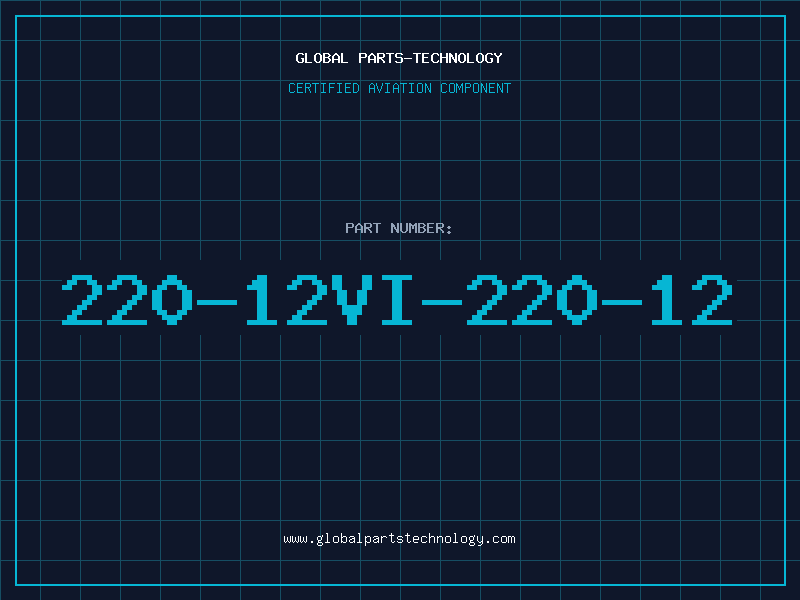 Aviation Part 220-12VI-220-12