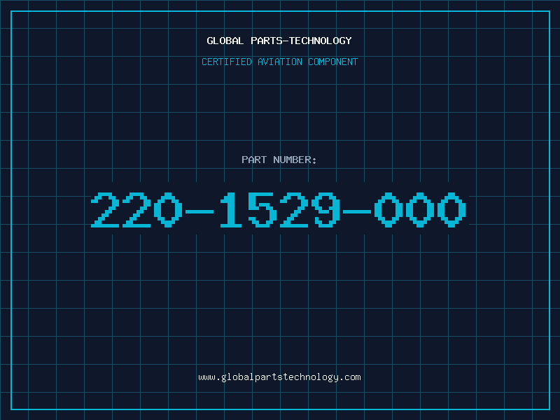 Aviation Part 220-1529-000