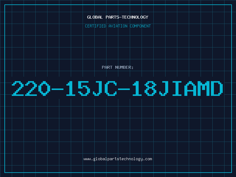 Aviation Part 220-15JC-18JIAMD