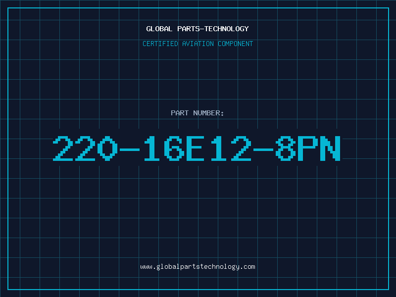 Aviation Part 220-16E12-8PN