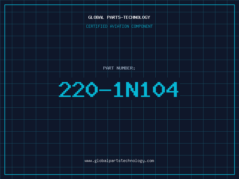 Aviation Part 220-1N104