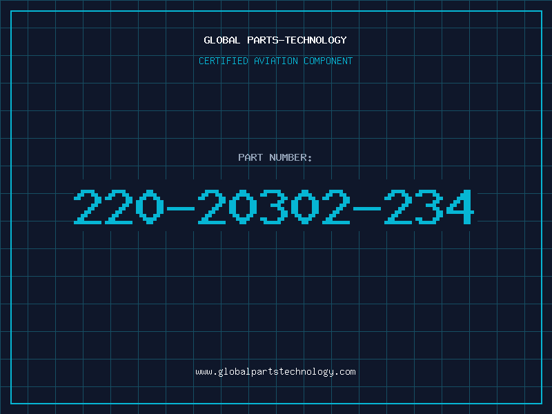 Aviation Part 220-20302-234