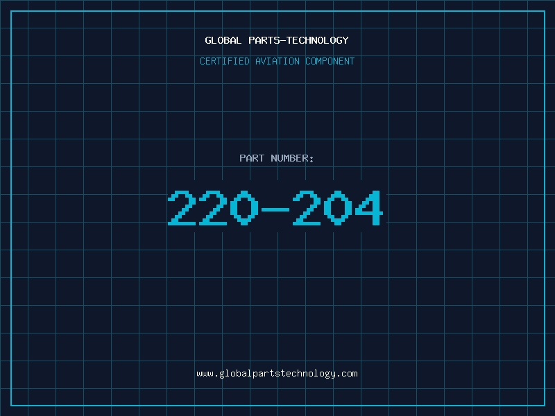 Aviation Part 220-204