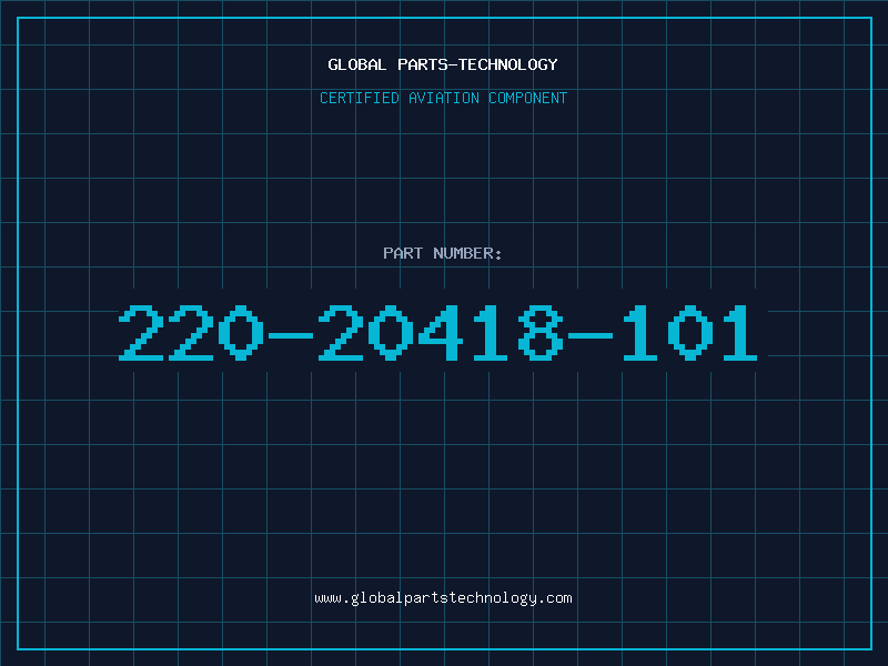 Aviation Part 220-20418-101