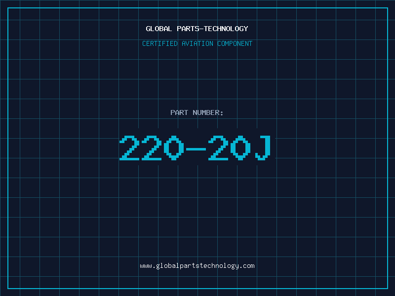Aviation Part 220-20J