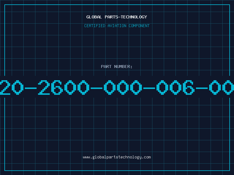 Aviation Part 220-2600-000-006-002