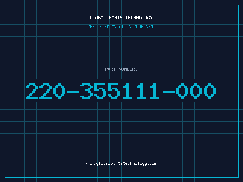 Aviation Part 220-355111-000