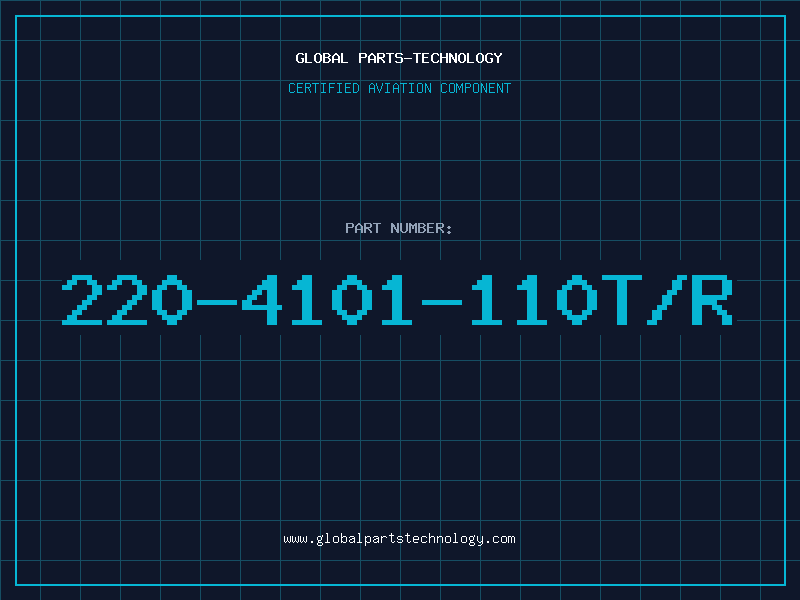 Aviation Part 220-4101-110T/R