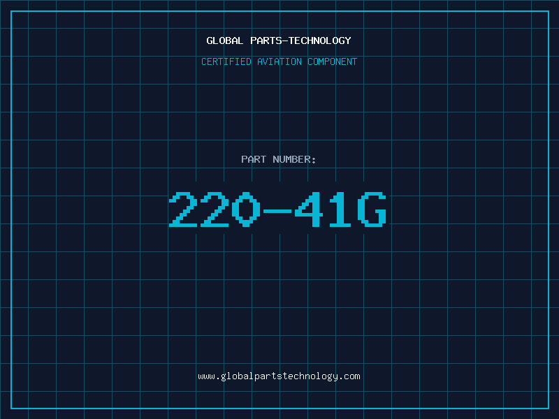 Aviation Part 220-41G