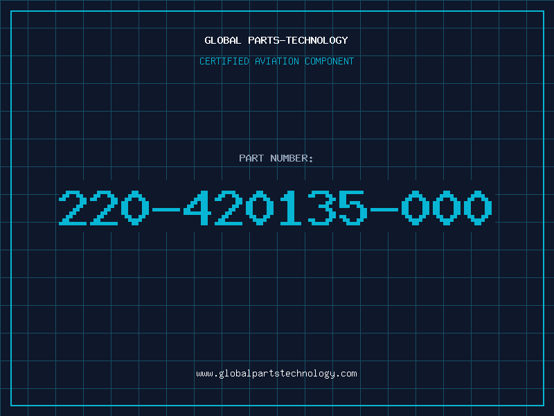 Aviation Part 220-420135-000