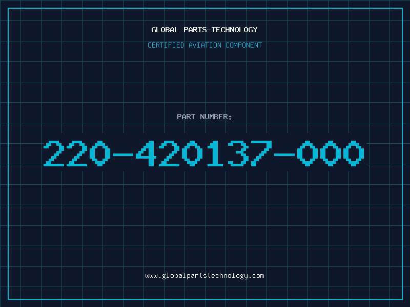 Aviation Part 220-420137-000