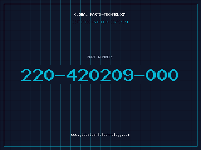 Aviation Part 220-420209-000