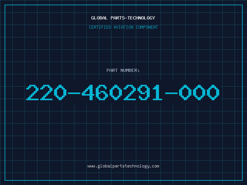 Aviation Part 220-460291-000