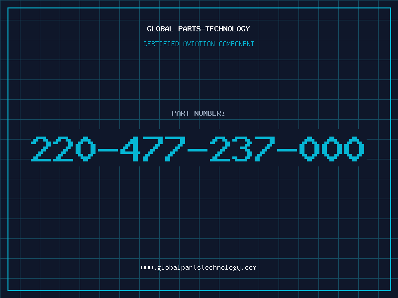 Aviation Part 220-477-237-000