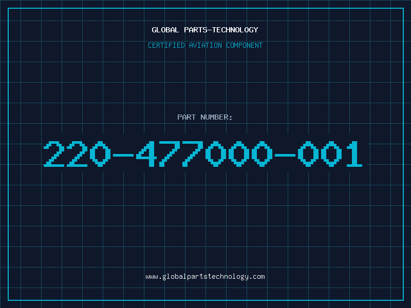 Aviation Part 220-477000-001
